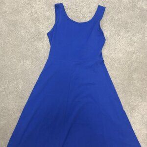 Royal Blue Spring Dress